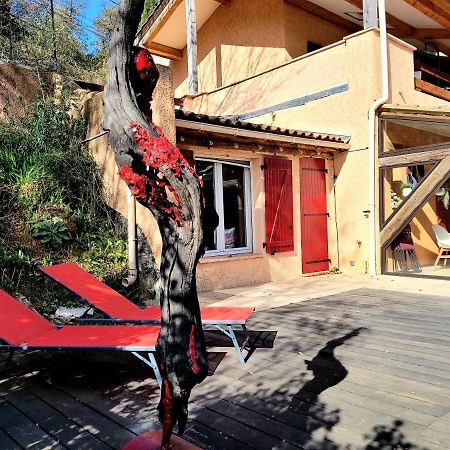 Darshan Zen Collobrières Екстериор снимка