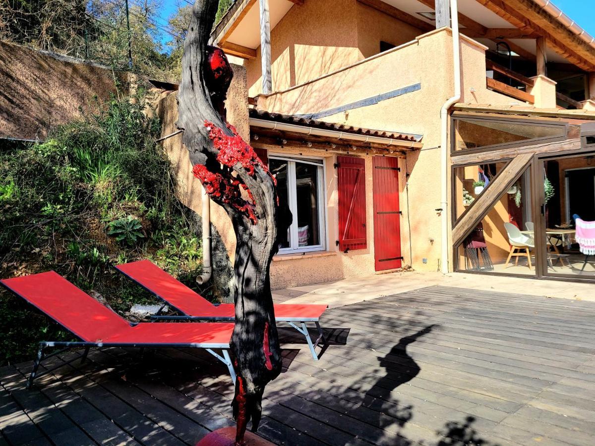 Darshan Zen Collobrières Екстериор снимка